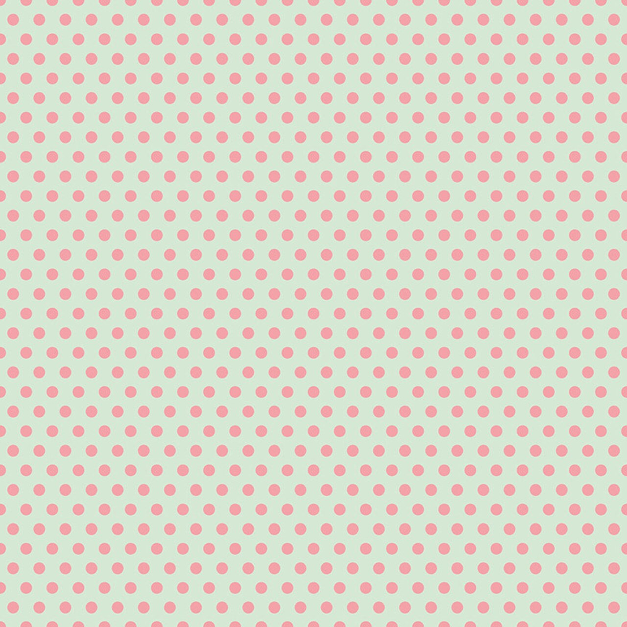 Fabric Riley Blake Mint Dots Serendipity 2 by the Quarter Yard C17307-MINT